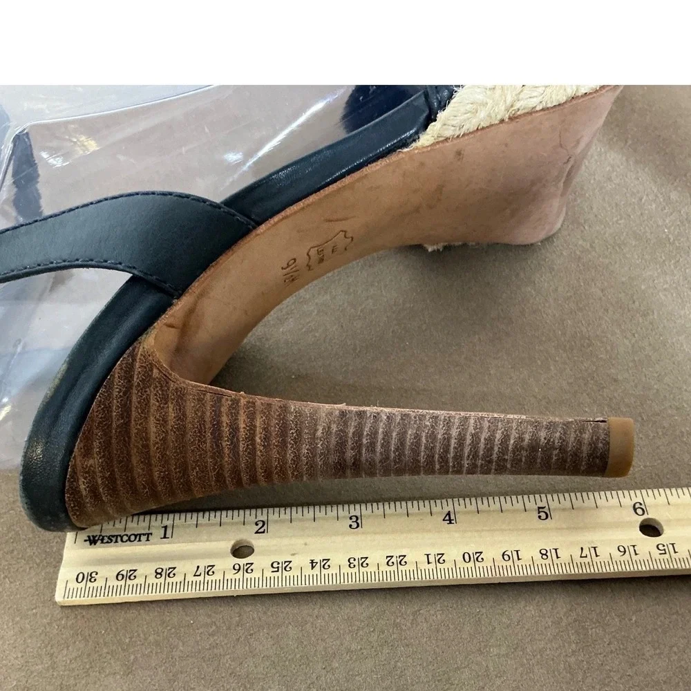 Tory Burch heel wear